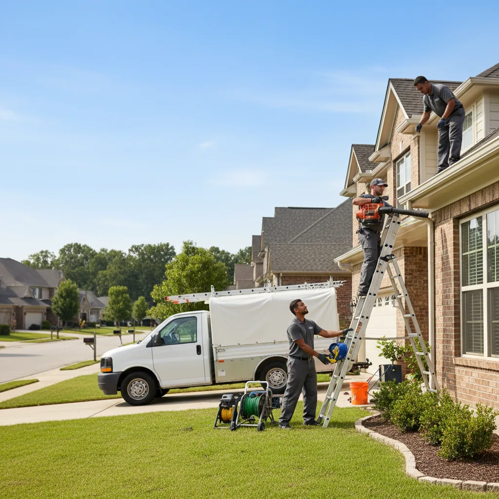 Home Gutter Service in Backus, MN near me